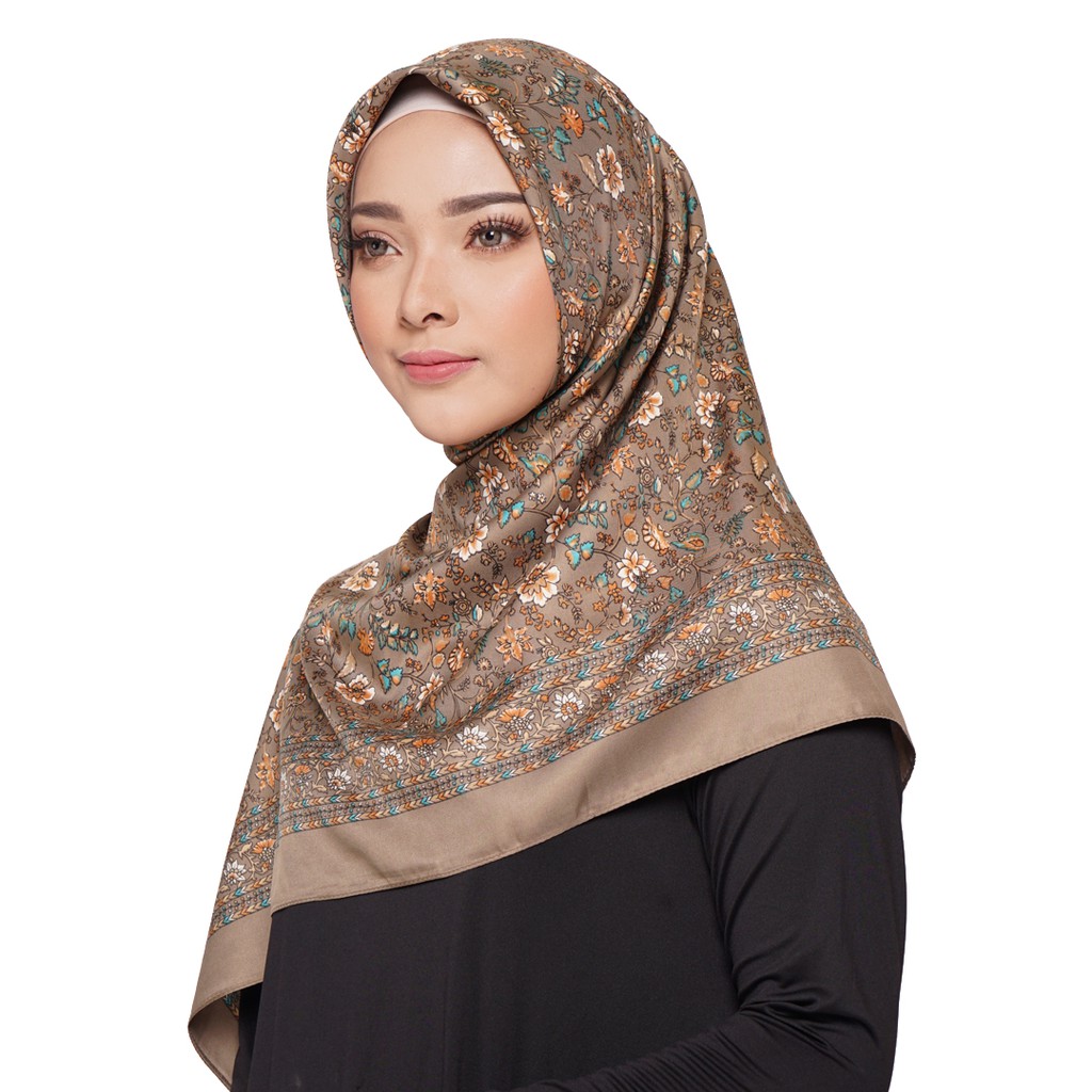 Angel Lelga JB264 Satin Scarf Shopee Indonesia