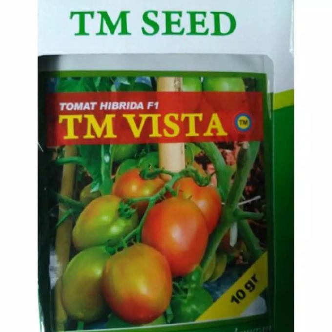 Bibit Tomat Tani Murni TM Vista Tomat Hibrida F1 - 10 gram