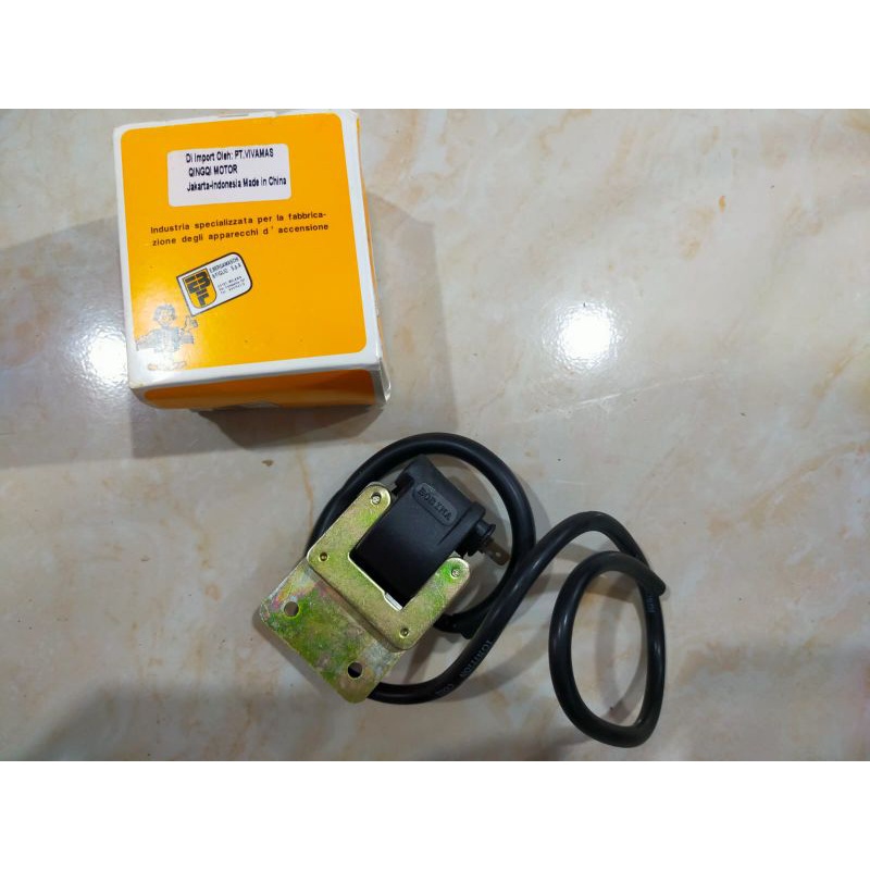 Koil Coil Vespa Super Sprint Vbb Bajay 6volt merk Bobina Esterna