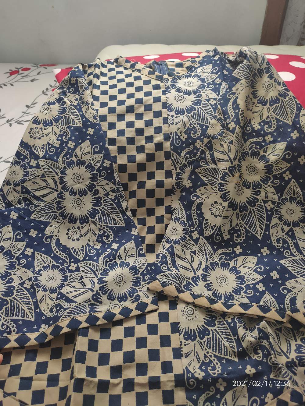 Kalavati Blouse Atasan Wanita Batik Solo Katun Premium All Size 3.0