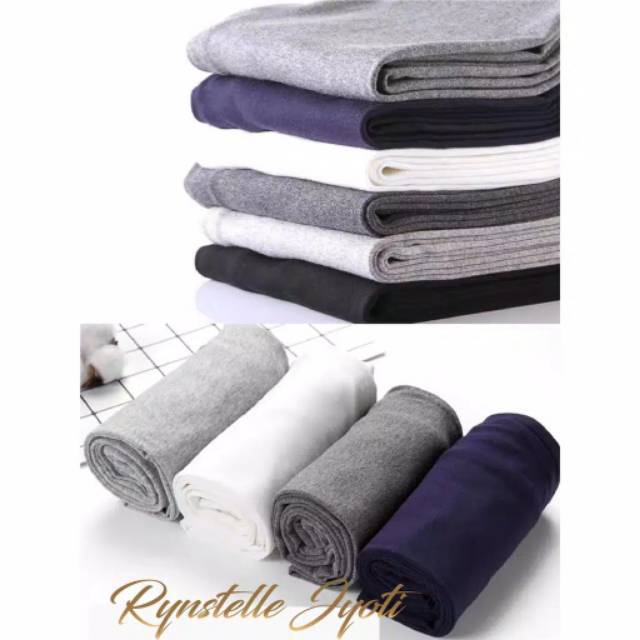 Legging kaos Soft Rayon Rynstelle Standar, Jumbo, dan  bigsize by Rynstelle