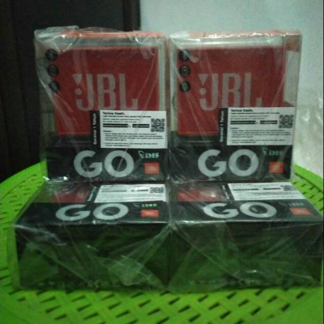 JBL GO Portable Bluetooth Speaker