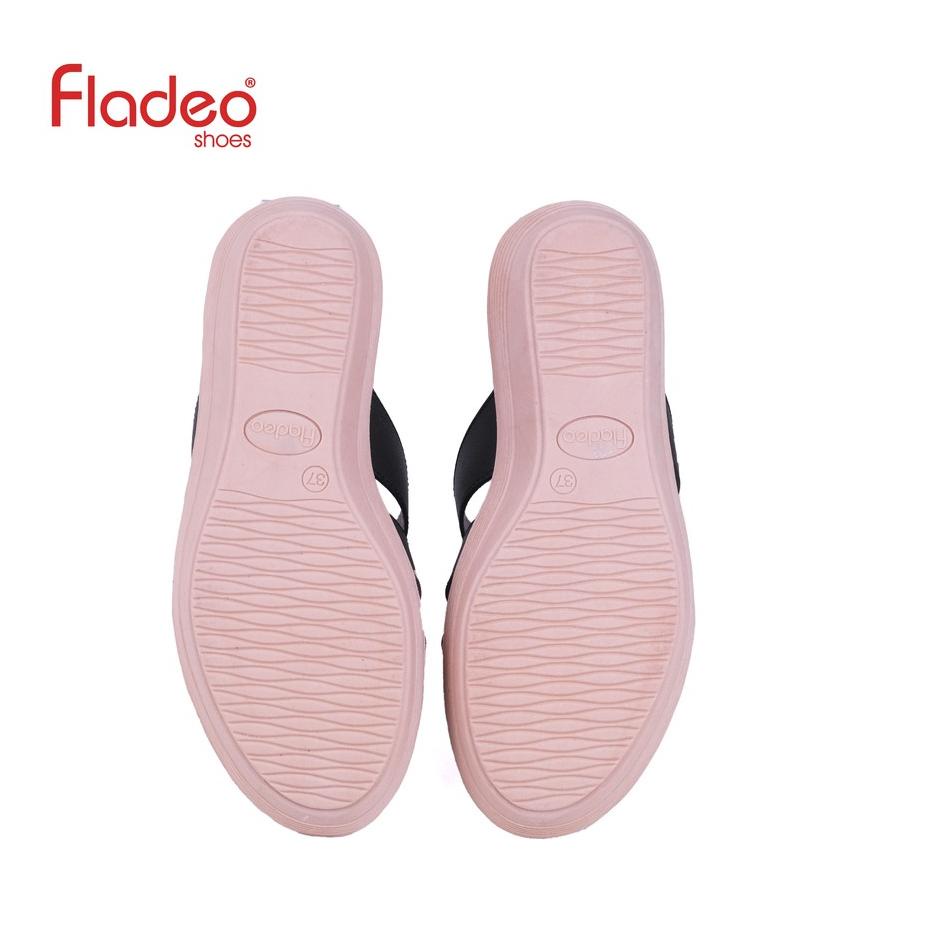Keluaran Terbaru.. Fladeo D21/LDJ318-3RV/Sandal For Ladies [ Wedges ]