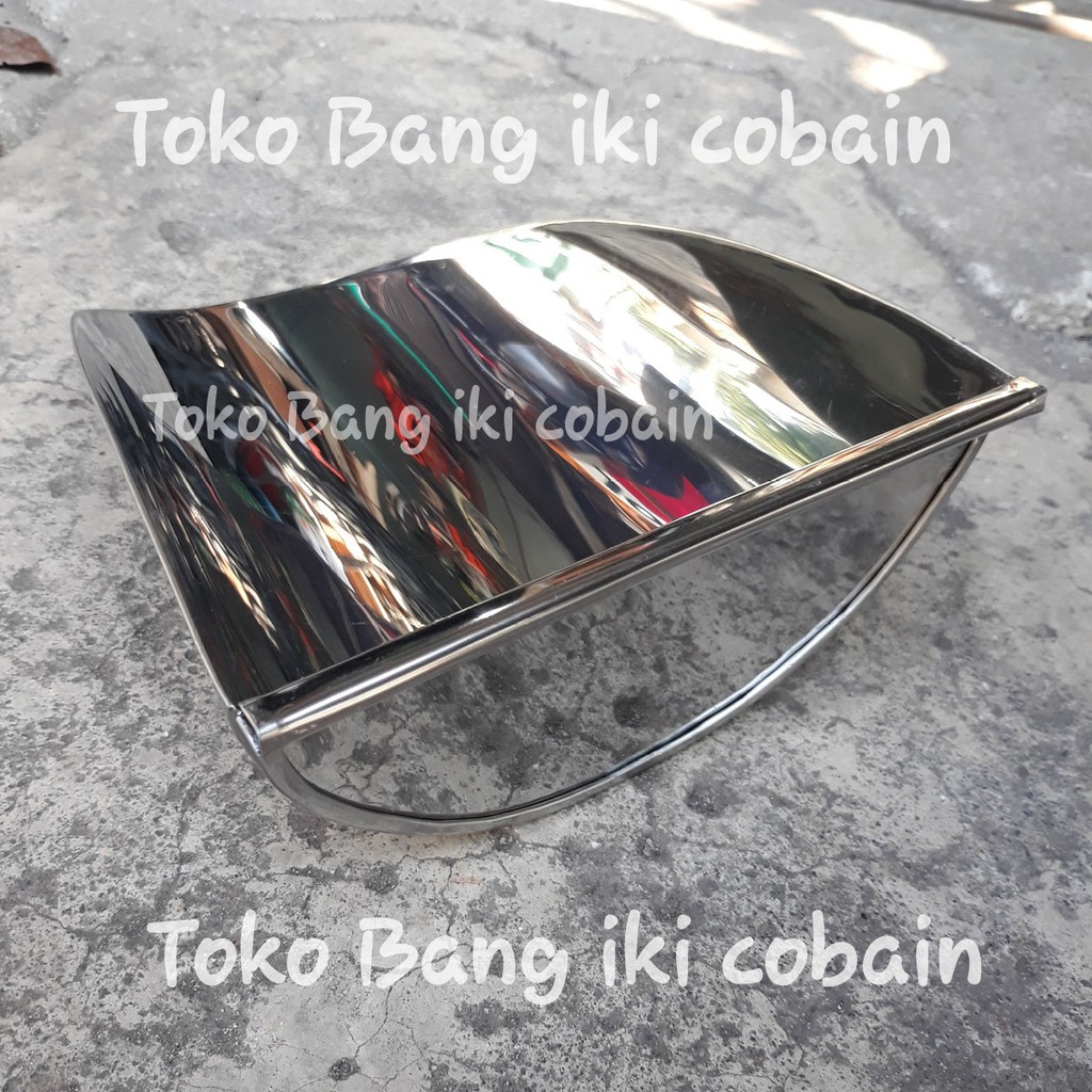 Serokan Beras Stainless Sendok Takar Ukuran Jumbo