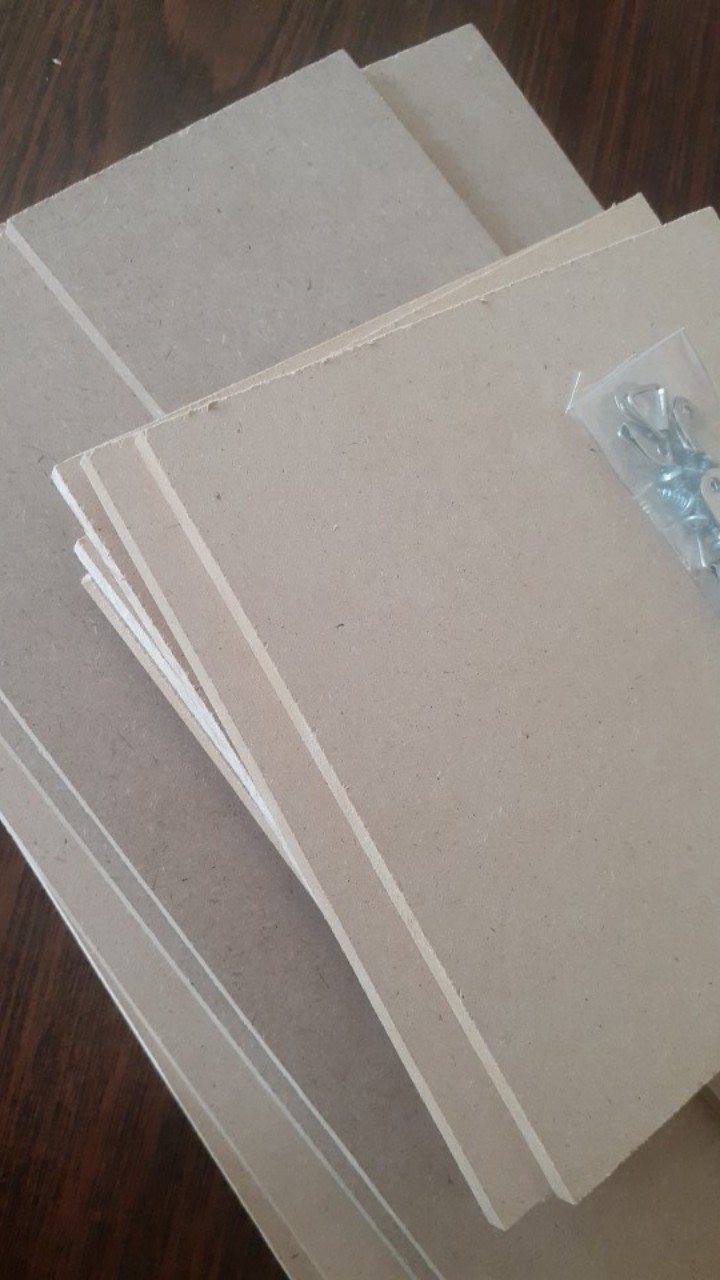 Craftpedia Potongan Kayu Mdf 15x15 Cm (6mm)