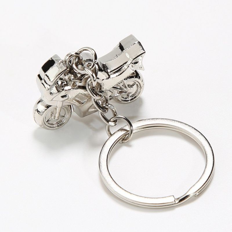 Gantungan Kunci Unik Bentuk Motor Bahan Stainless/Gantungan Kunci Motor Stainless-4