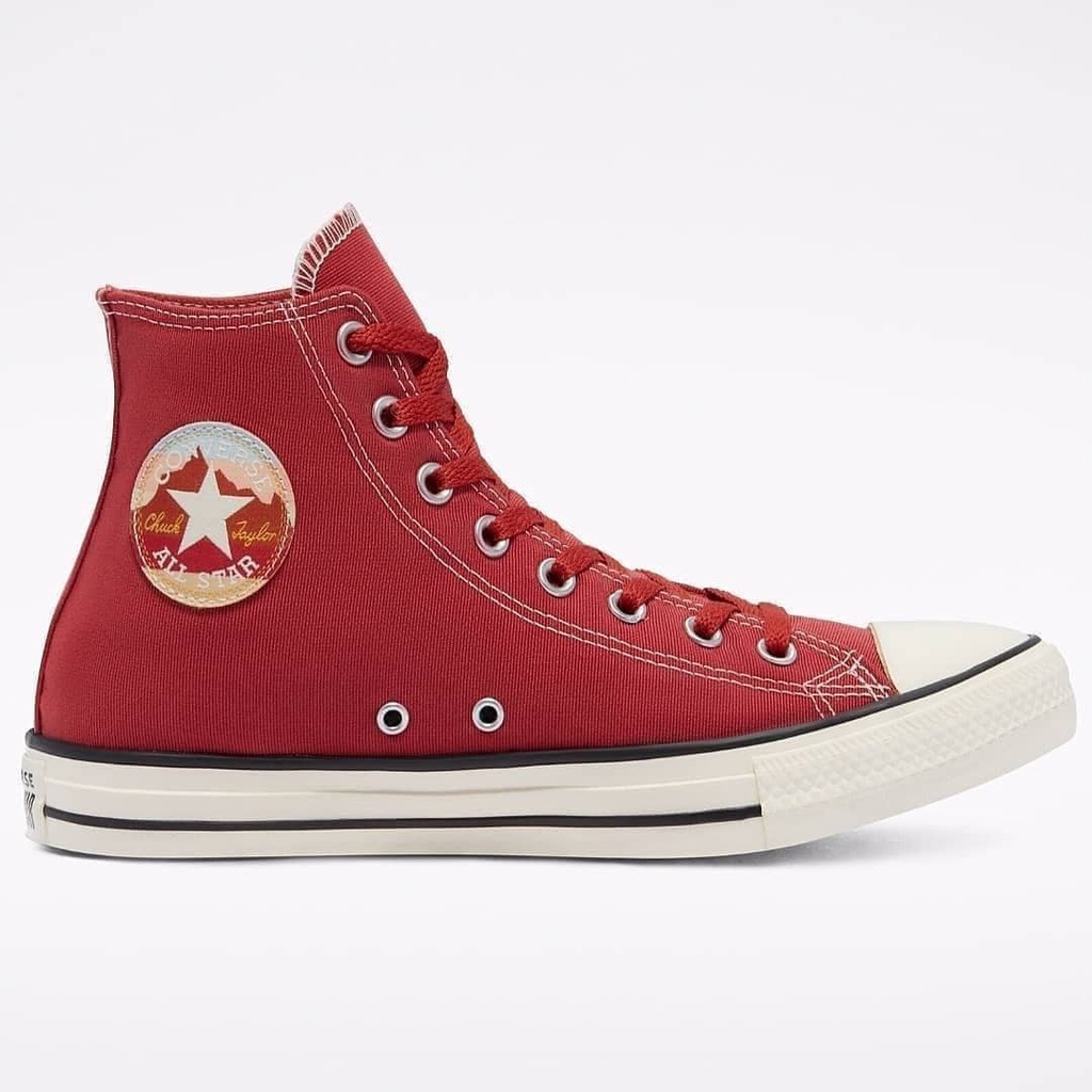 Converse CTAS Hi National Parks Patch Claret Red