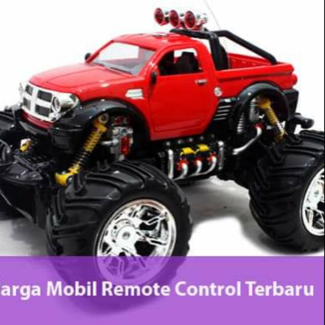 Mainan anak mobil remote control off road dan crawler