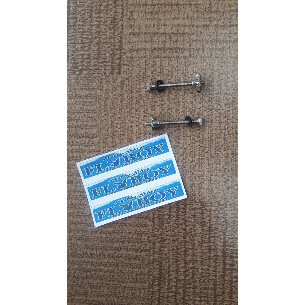 Mur Tanam Tee Nut Mur Cakar Dan Baut metal 35mm M3 2 Pasang