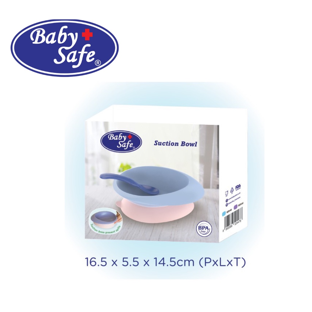 Baby Safe Tempat makan bayi/ Suction bowl