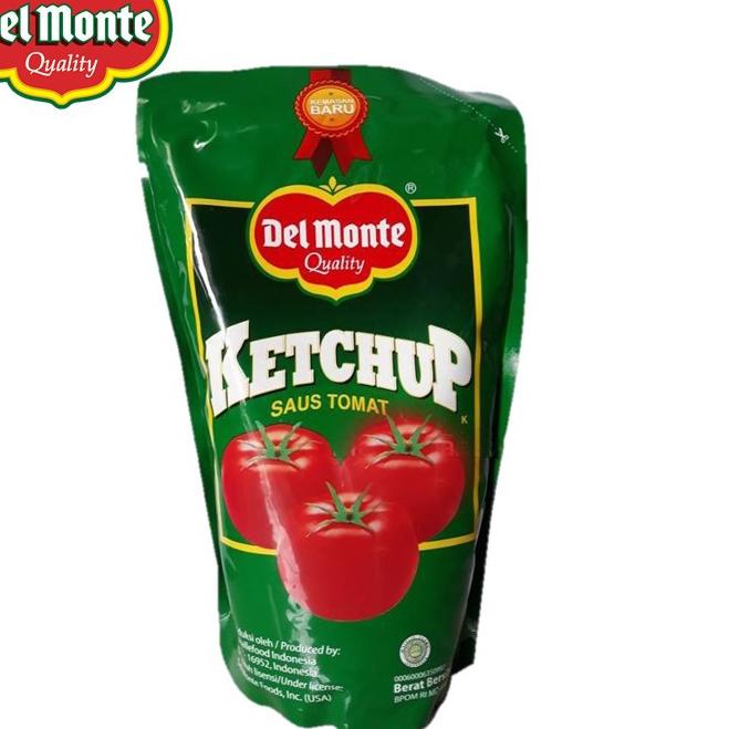 

✔✔FRESH✔✔ Delmonte Saus Tomat Pouch 1000 gr