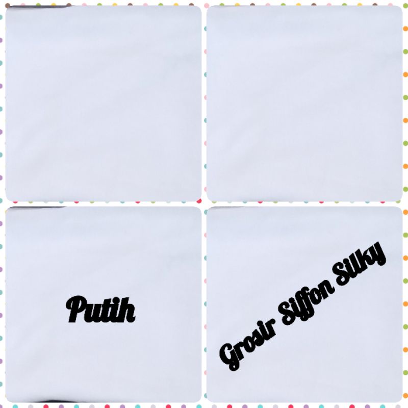 Khimar Syar'i pad syria ( NON pad )   bahan wolfis grade A ukuran L , XL dan XXL-Putih