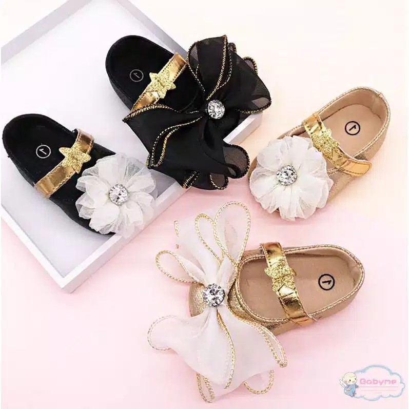 HappyOliver C501 C500 PITA BESAR/KECIL Sepatu prewalker PRINCESS bayi dan anak perempuan
