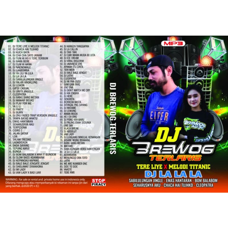 MP3 DJ BREWOG