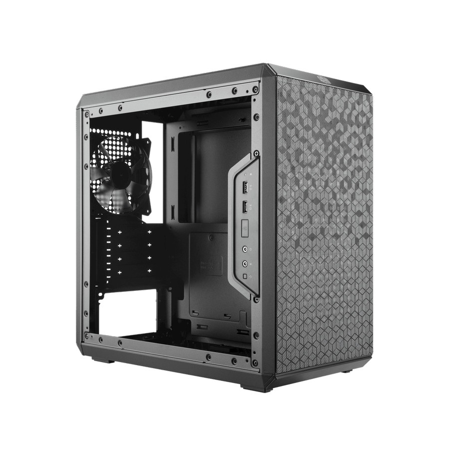 Gaming Case Cooler Master MasterBox Q300L mATX Casing Komputer