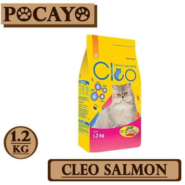 Cleo FreshPack Salmon 1.2kg