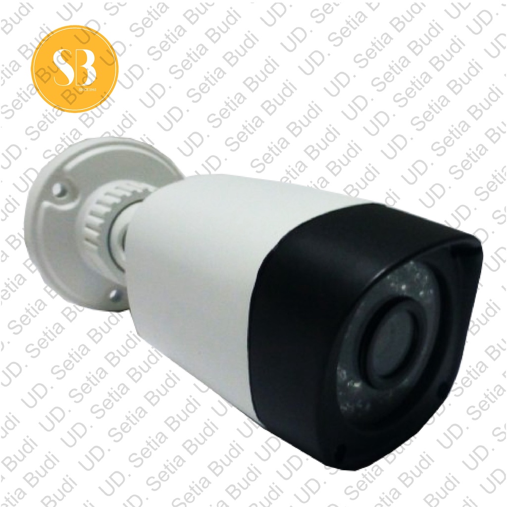 Paket E CCTV 4 Channel: 3 Indoor + 1 out door 1.0 MP