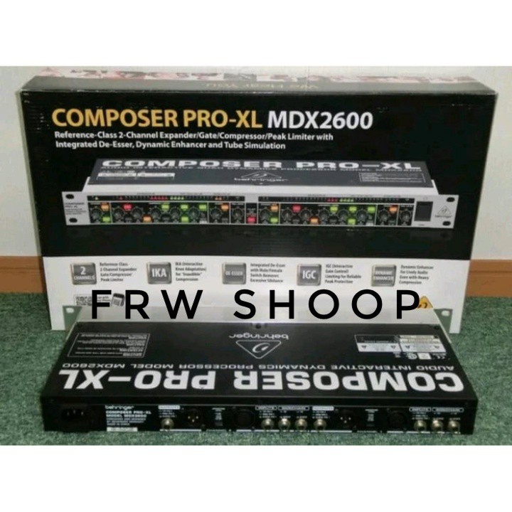 Behringer COMPOSER PRO XL MDX 2600 Original