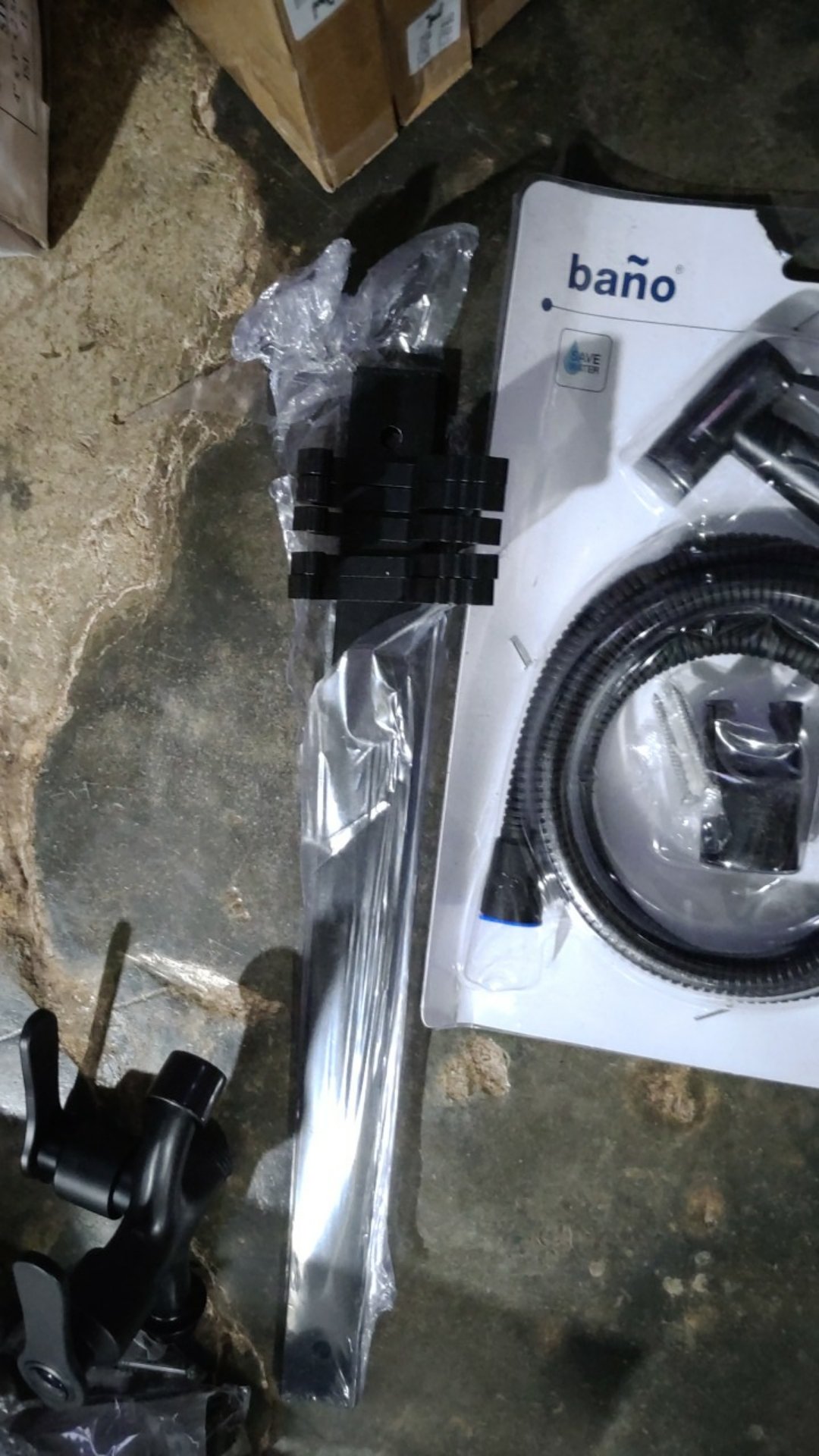 Kapstok 5 Kait Alumunium Warna Hitam Promo