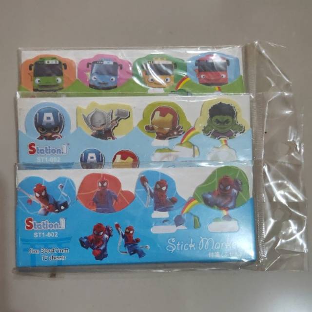 

STICK MARKER / PEMBATAS BUKU