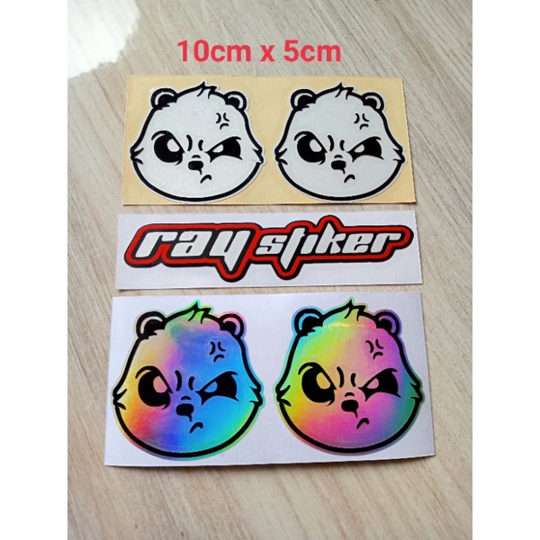 STIKER CUTTING PANDA SEPASANG