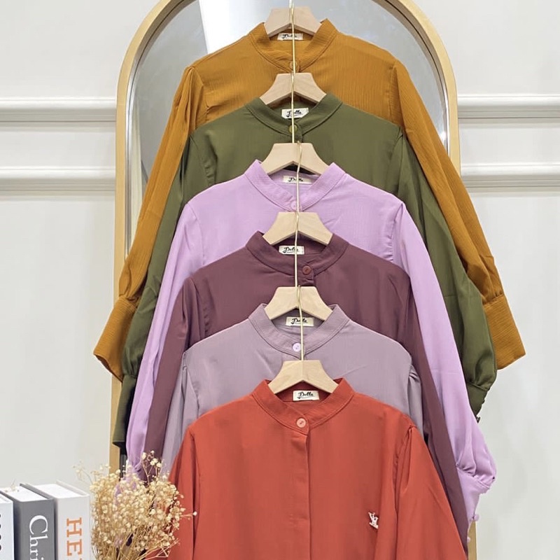 GRUVI OVERSIZE BASIC SHIRT