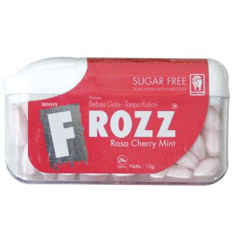 

Frozz Permen Chery 15 Gr