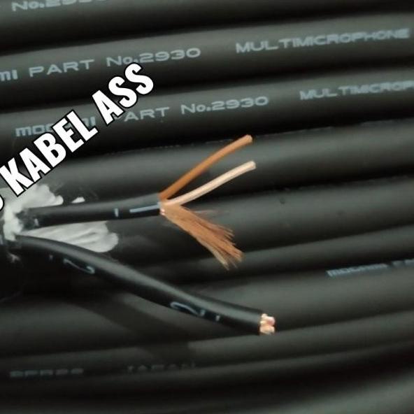 snake kabel 2 chanel Mogami 2930 original Jepang