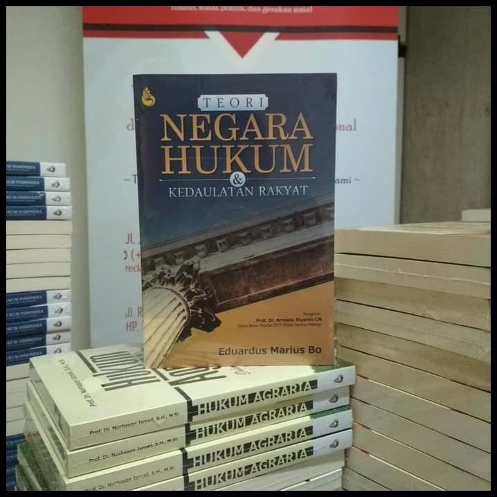 Buku Teori Negara Hukum Dan Kedaulatan Rakyat | Caramel