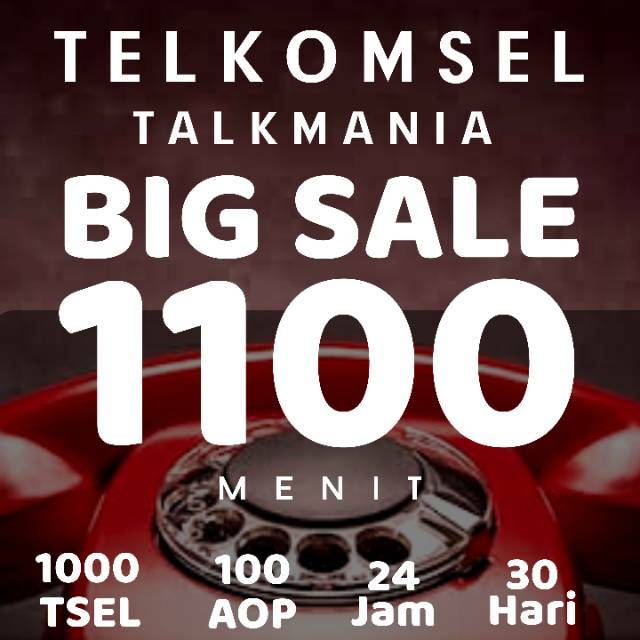 PROMO PAKET NELPON 1100 TELKOMSEL