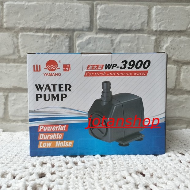 YAMANO WP 3900 WP3900 WP-3900 mesin pompa air celup kolam hidroponik aquarium aquascape