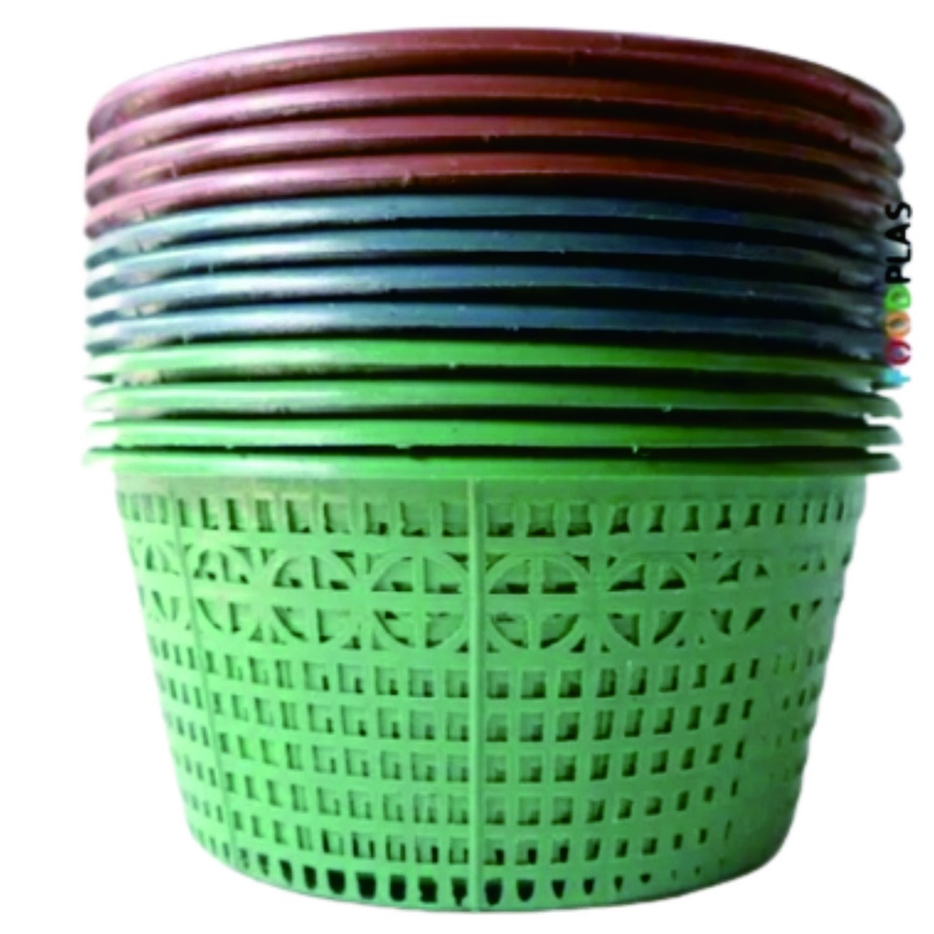 Besek ceting expo  ISI 60 PCS wakul keranjang plastik telur syukuran hajatan slametan