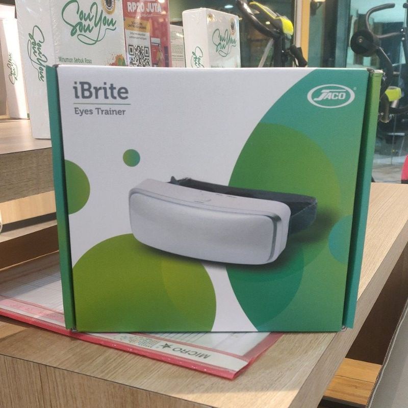 Alat terapi Mata I Brite dari Jaco TV Shopping Asli