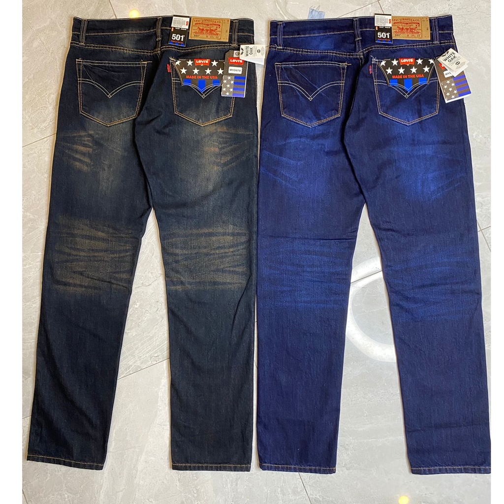 LEVIS 501 PANJANG MADE IN JAPAN/ USA CELANA JEANS PRIA ORIGINAL BAYAR DITEMPAT