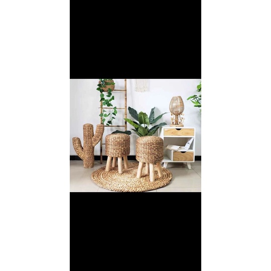 Home decore Enceng gondok Estetik