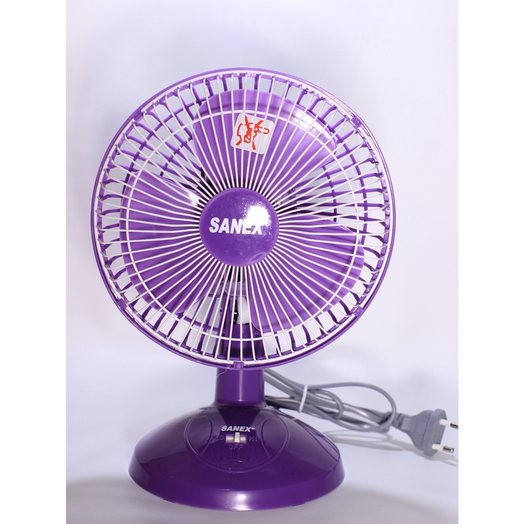 Desk Fan Sanex Kipas Meja FD-0687 0687 / 0688 6in 6&quot; 6 inchi