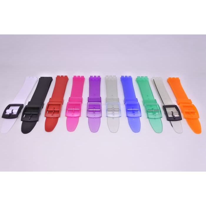 Tali Pengganti Jam Tangan Swatch Tali Jam Tali Swatch Kualitas Bagus