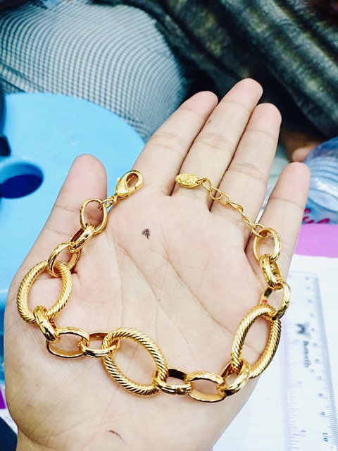 [TIARA] gelang tangan wanita / gelang replika emas / perhiasan pengganti emas / yaxiya / xuping