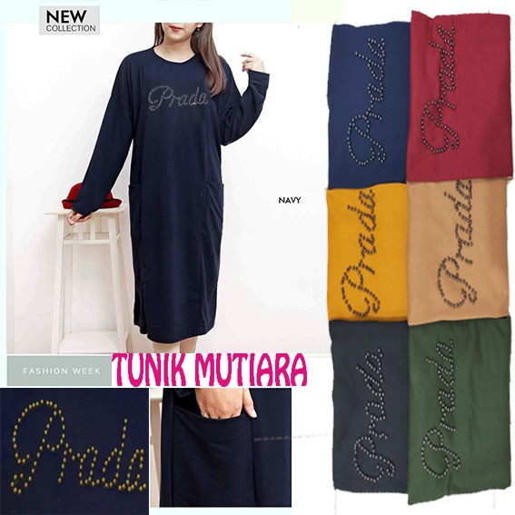 ASY TUNIK MUTIARA PRADA