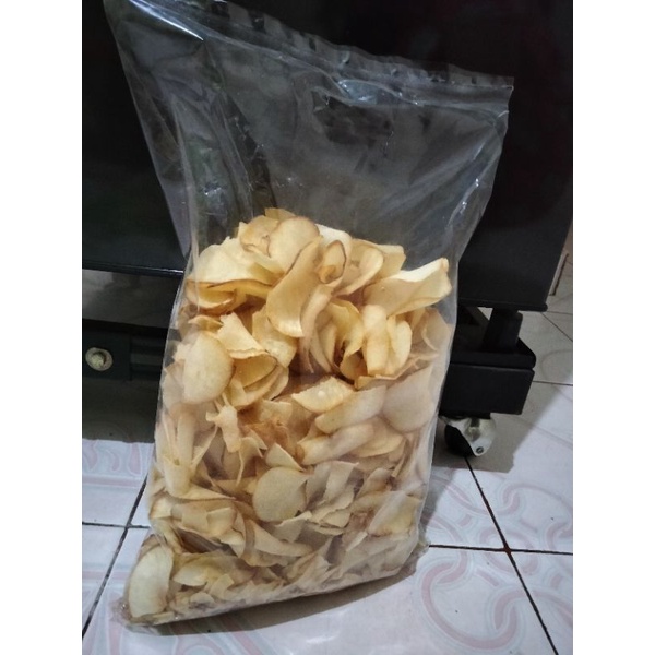 

KERIPIK UBI HOMEMADE NETTO 500 GRAM