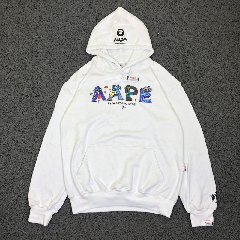 HOODIE JAKET AAPE HIGH QUALITY CASUAL HYPE FASHION PRIA