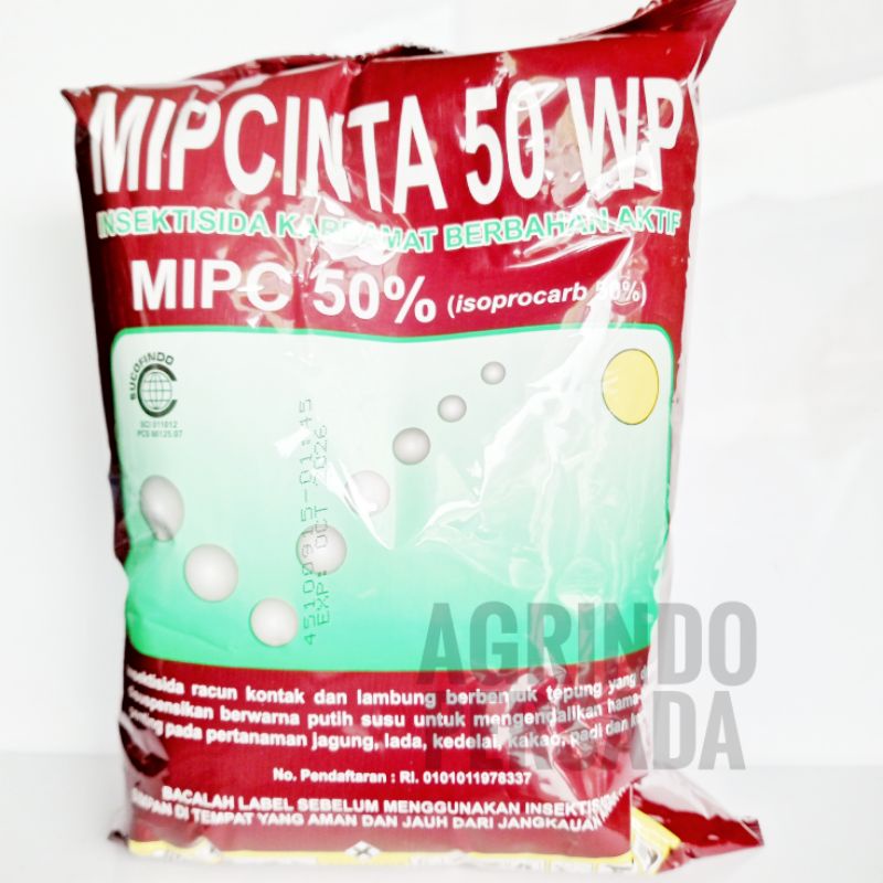 Insektisida Mipcinta 500 gram 50WP