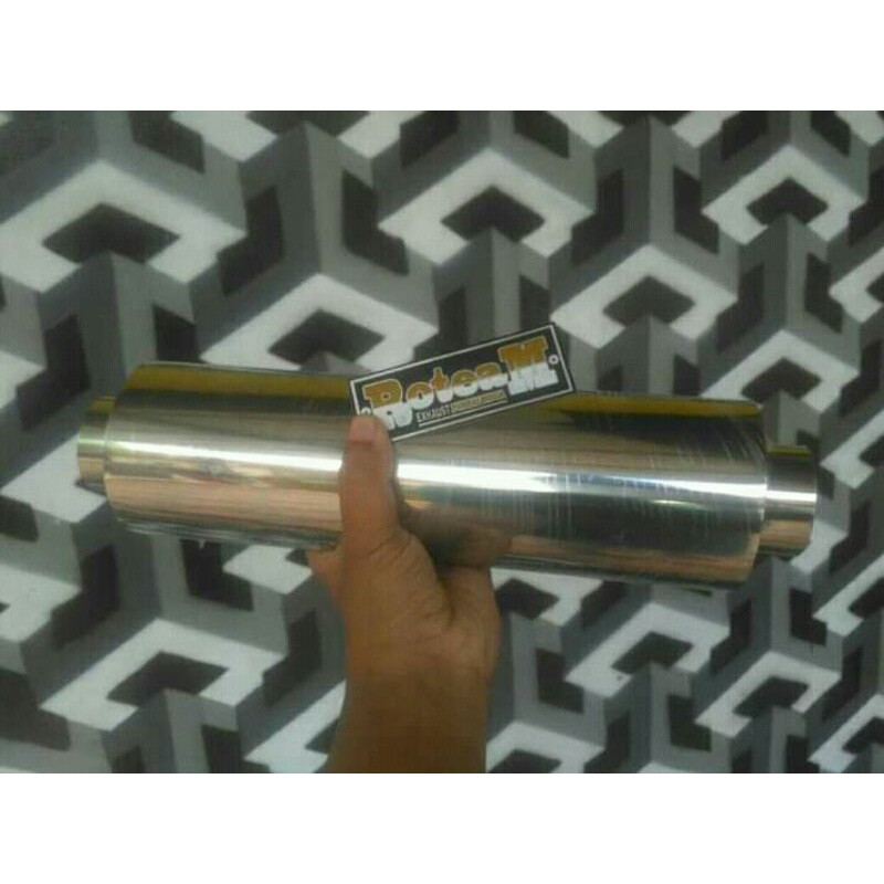 KNALPOT HKS BLUE + RESONATOR