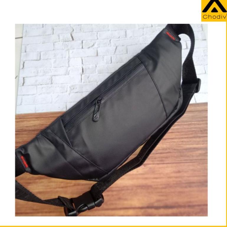SWN.20Au22ᵞ ▪ Volcom Tas Waterproof Waistbag Volcom Anti Air Tas Pinggang