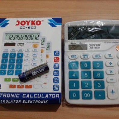 

Calculator Joyko CC-8CO