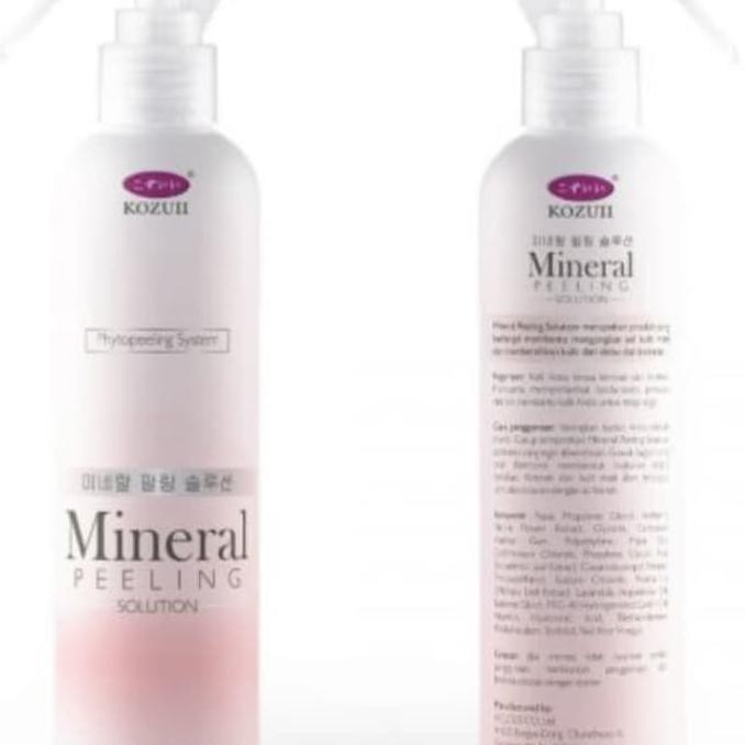 Promo Kozuii Mineral Peeling 1 Paket - Jaco Tvshopping By Ten Kekinian