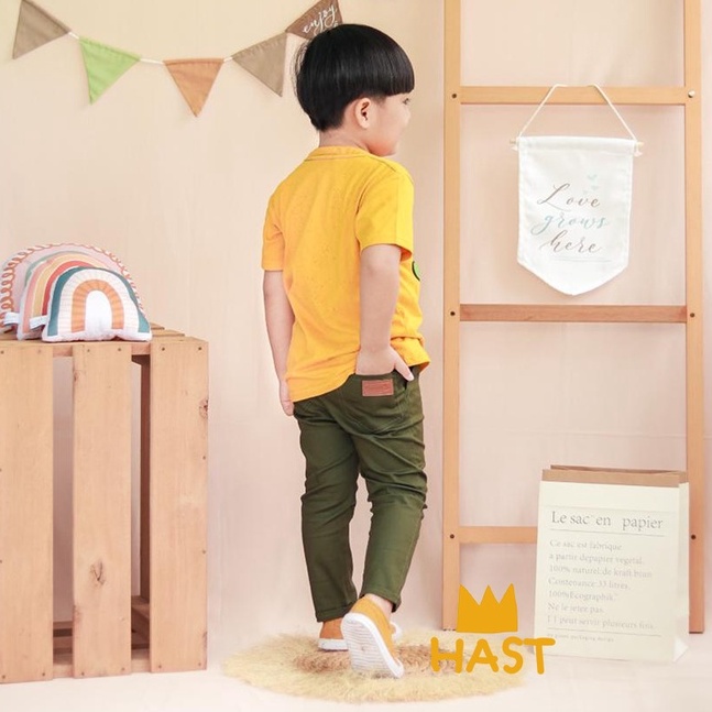 Celana Chino Anak Panjang 6 Warna/Bawahan Anak Terlaris 1-9 Tahun/Celana Anak Bisa COD/ HASTSTORE-6