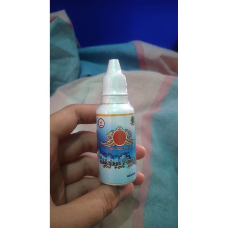 SILIKA JAYA MINERAL DROPS DISKON HANYA 2 BOTOL