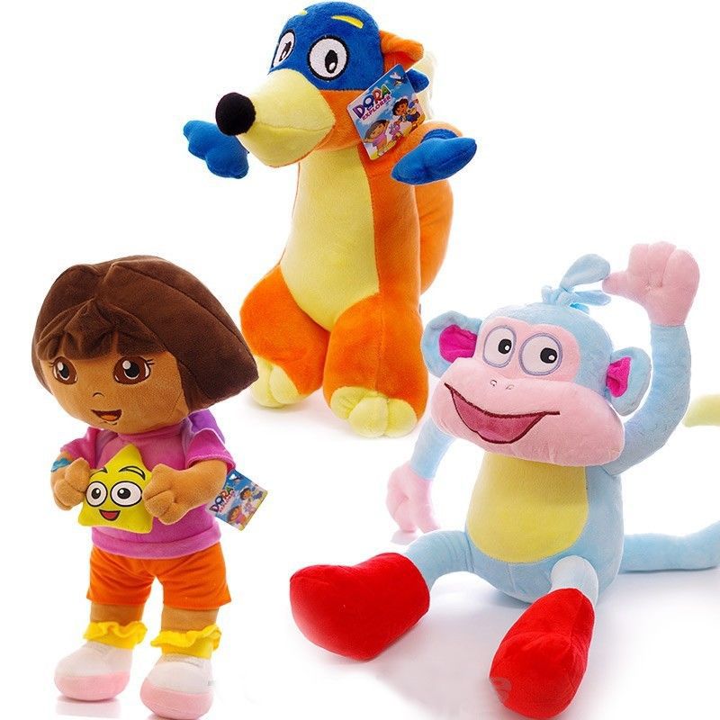 swiper the fox stuffed animal