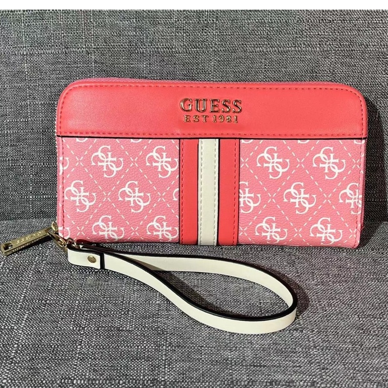 PGBAGS-DOMPET PANJANG WANITA LOGO GSS/GUESS CASINTA IMPORT FASHION TERBARU/PREMIUM#4193